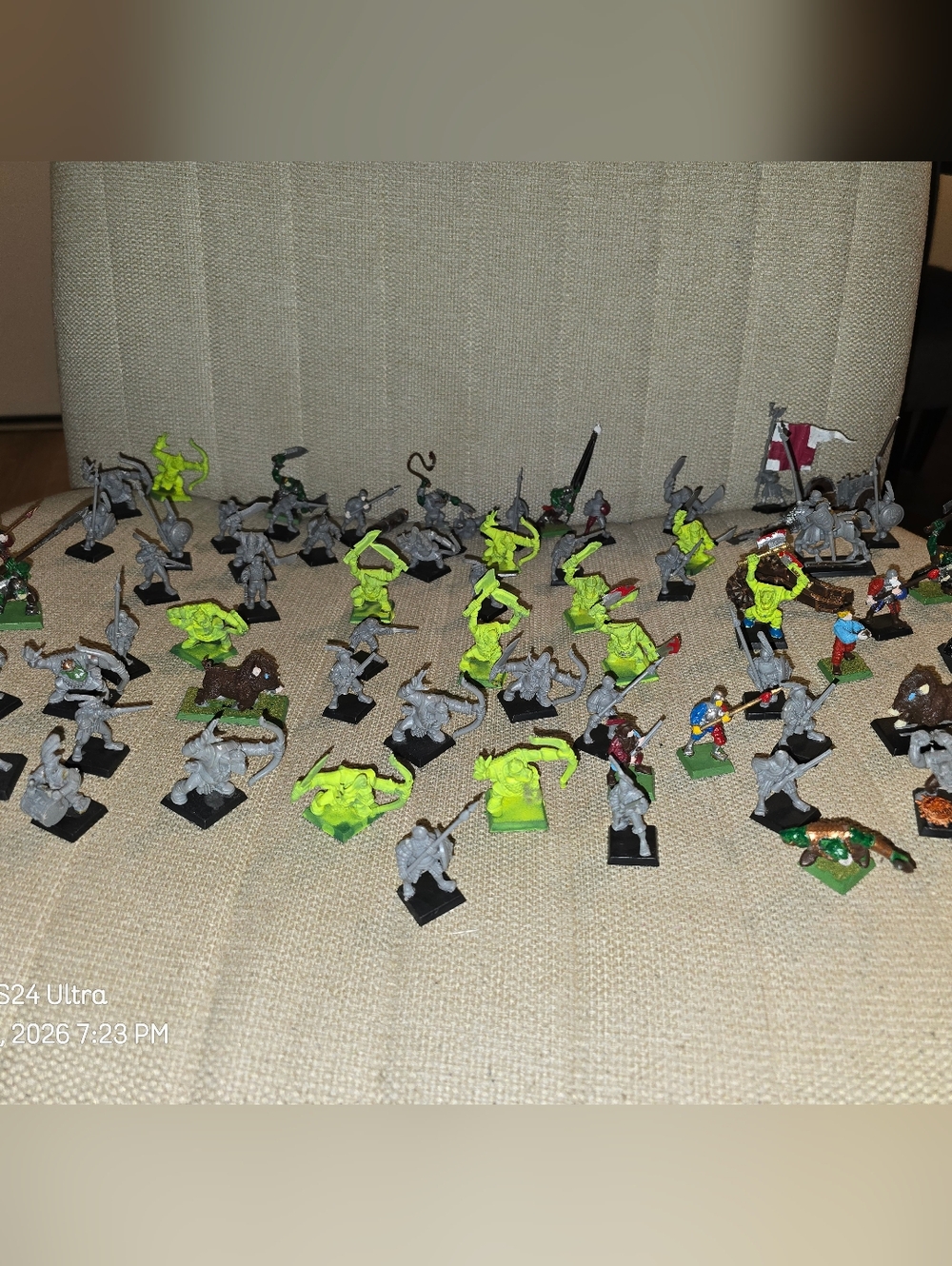 Vintage Warhammer Fantasy Miniatures Lot Plastic